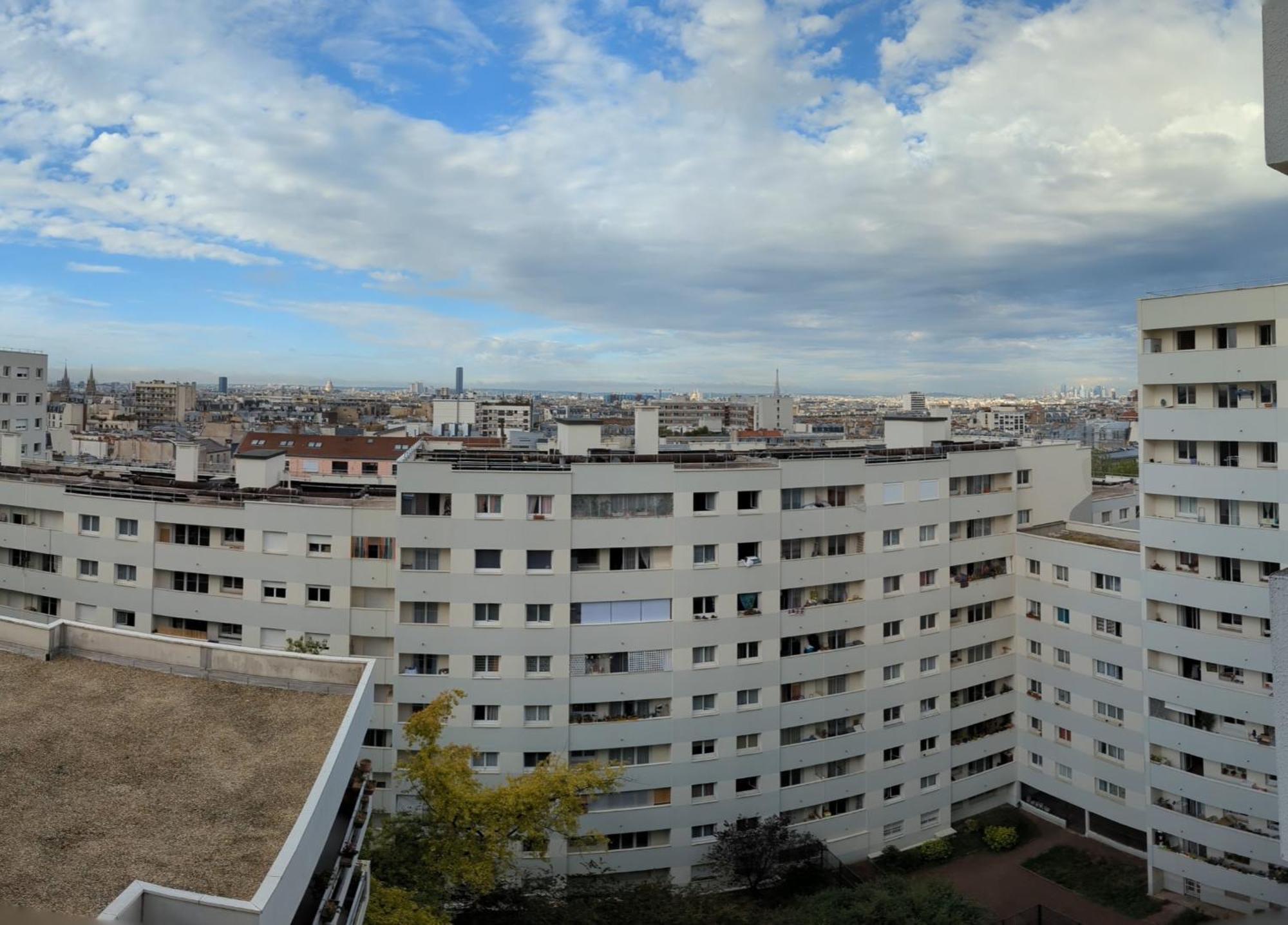 Charming Studio With Eiffel View París Exterior foto